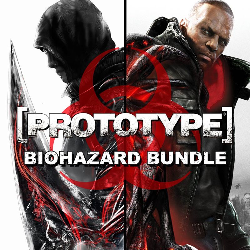 Front Cover for Prototype: Biohazard Bundle (PlayStation 4) (PlayStation Store release)