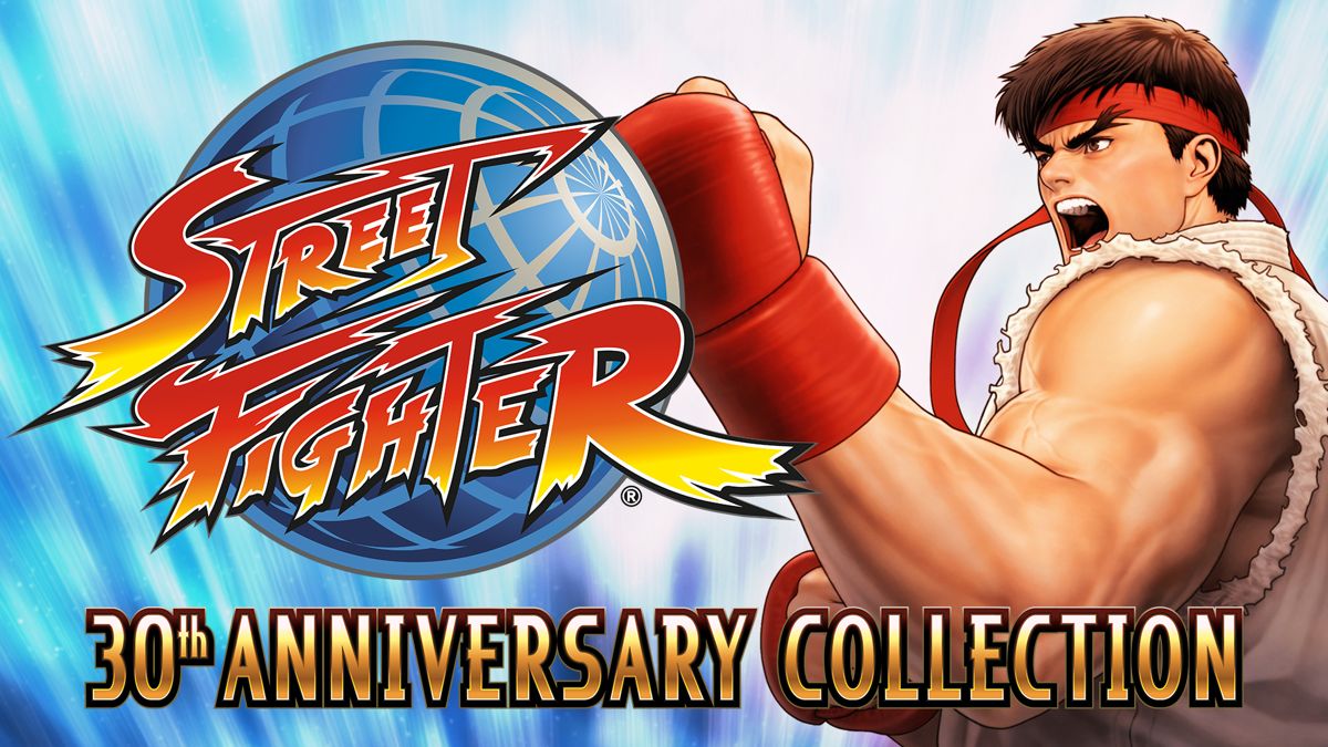 Front Cover for Street Fighter: 30th Anniversary Collection (Nintendo Switch) (download release): 2nd version