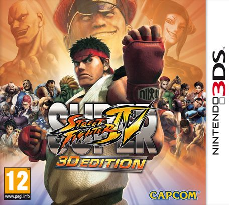 Super Street Fighter IV cover or packaging material - MobyGames