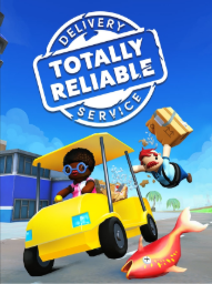 Front Cover for Totally Reliable Delivery Service (Windows) (Epic Games Store release)