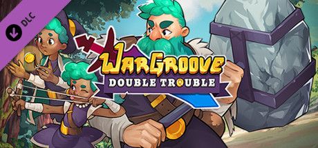 Front Cover for Wargroove: Double Trouble (Windows) (Steam release)