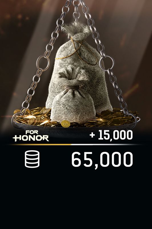 Front Cover for For Honor: 65,000 + 15,000 (Xbox One) (download release)
