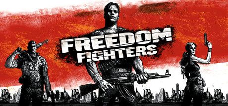 Front Cover for Freedom Fighters (Windows) (Steam release)