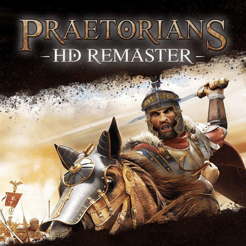 Front Cover for Praetorians: HD Remaster (PlayStation 4) (download release)