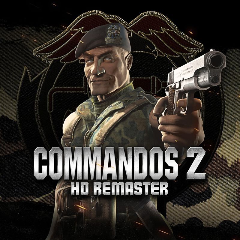 Front Cover for Commandos 2: HD Remaster (PlayStation 4) (download release)