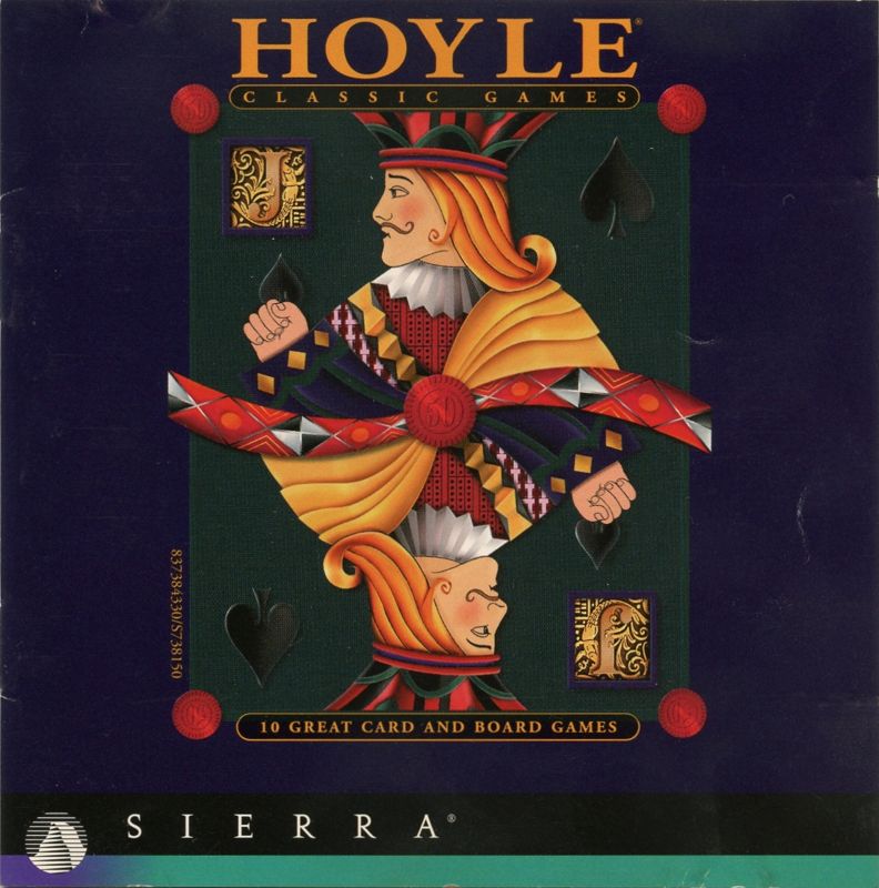 Other for Hoyle Classic Games (Windows 3.x): Jewel Case - Front
