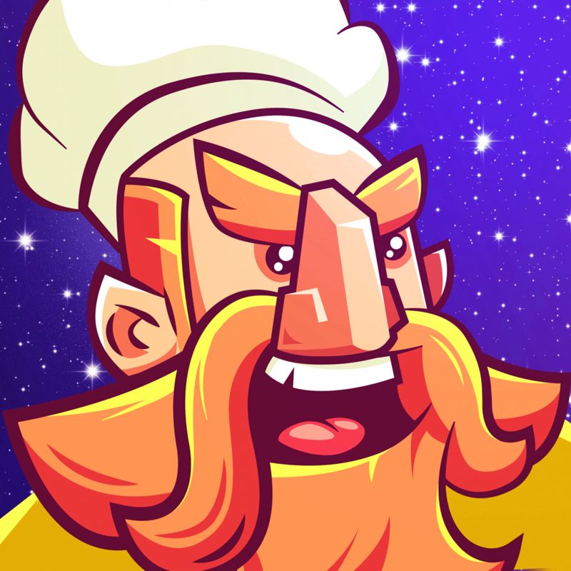 Front Cover for Starbeard (iPad and iPhone)