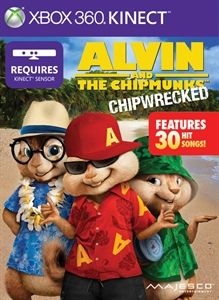 Front Cover for Alvin & The Chipmunks: Chipwrecked (Xbox 360) (download release)