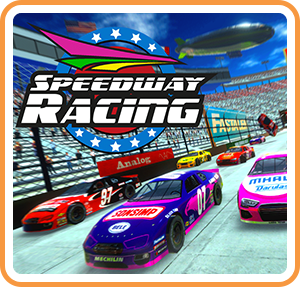 Front Cover for Speedway Racing (Nintendo Switch) (download release): 1st version