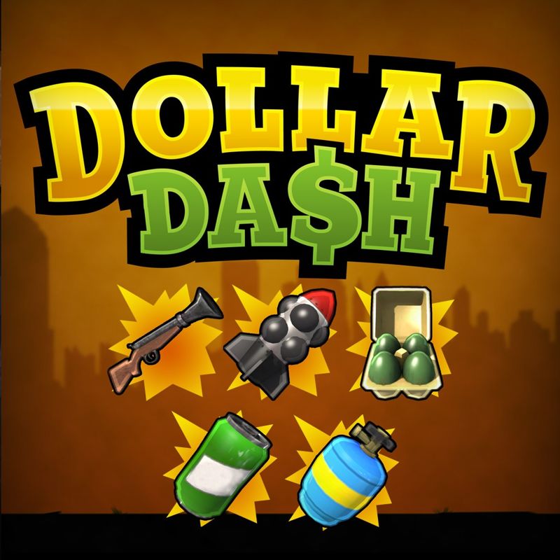 Front Cover for Dollar Dash: Robbers Tool-Kit (PlayStation 3) (download release)