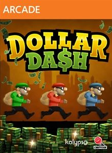 Front Cover for Dollar Dash: Robbers Tool-Kit (Xbox 360) (download release)