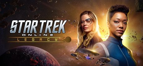 Front Cover for Star Trek Online (Windows) (Steam release): Legacy update