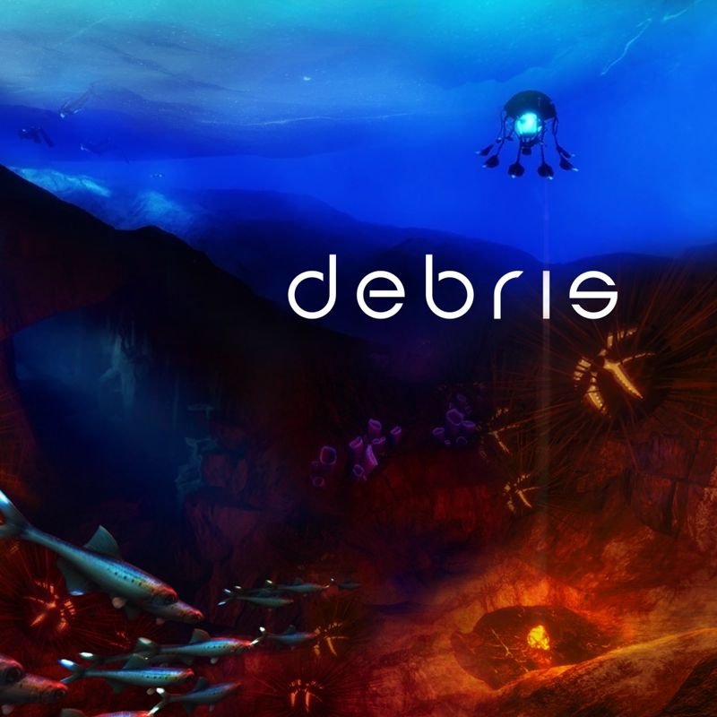Front Cover for Debris (PlayStation 4) (download release)