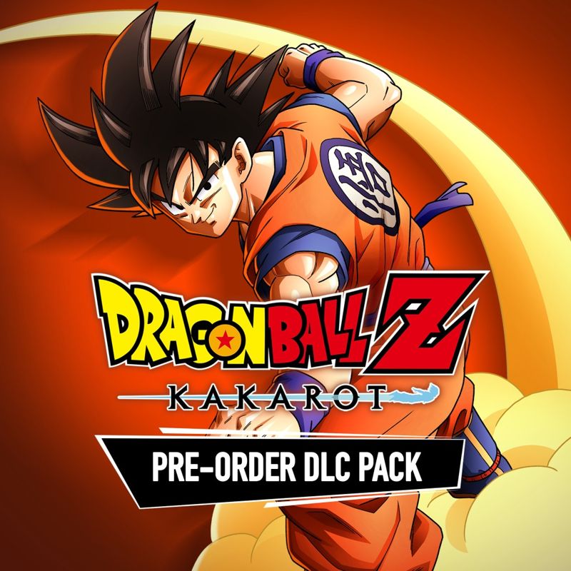 Dragon Ball Z: Kakarot - Pre-Order DLC Pack cover or packaging material ...