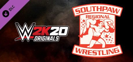 Front Cover for WWE 2K20: Originals - Southpaw Regional Wrestling (Windows) (Steam release)