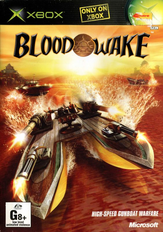 Front Cover for Blood Wake (Xbox)