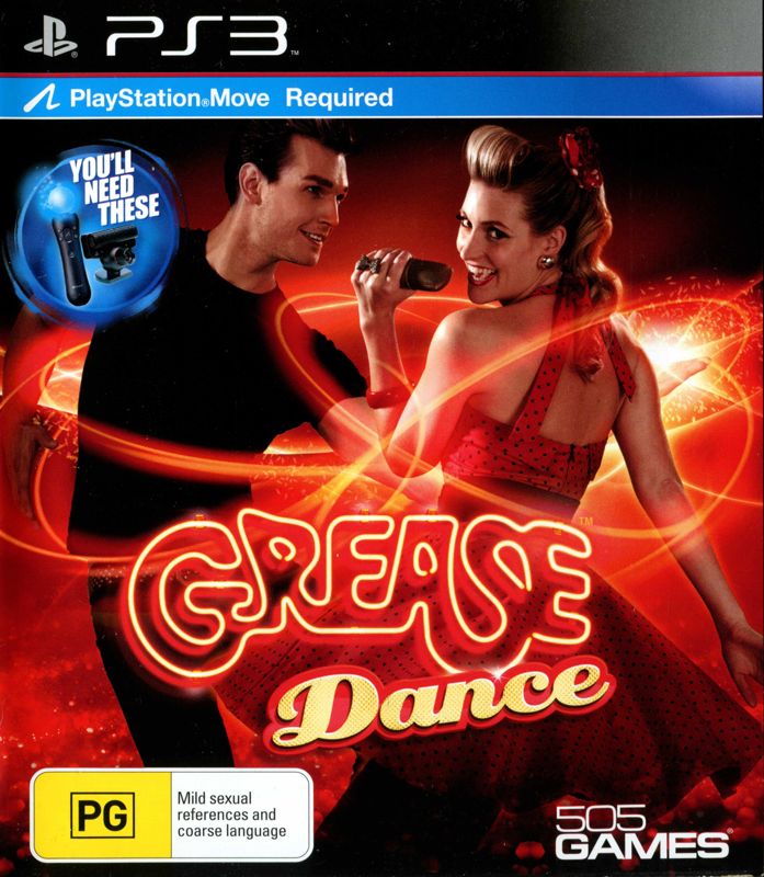 Front Cover for Grease Dance (PlayStation 3)