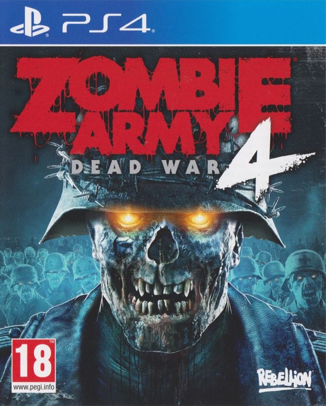 Front Cover for Zombie Army 4: Dead War (PlayStation 4)