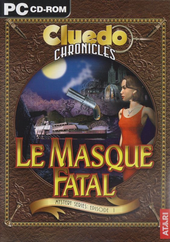 Front Cover for Clue Chronicles: Fatal Illusion (Windows) (Atari release)