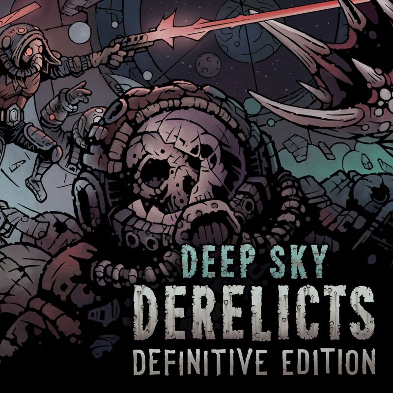 Front Cover for Deep Sky Derelicts: Definitive Edition (PlayStation 4) (download release)