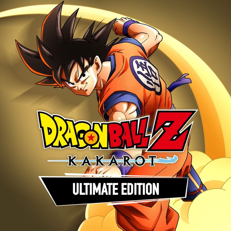 Front Cover for Dragon Ball Z: Kakarot (Ultimate Edition) (PlayStation 4) (download release)