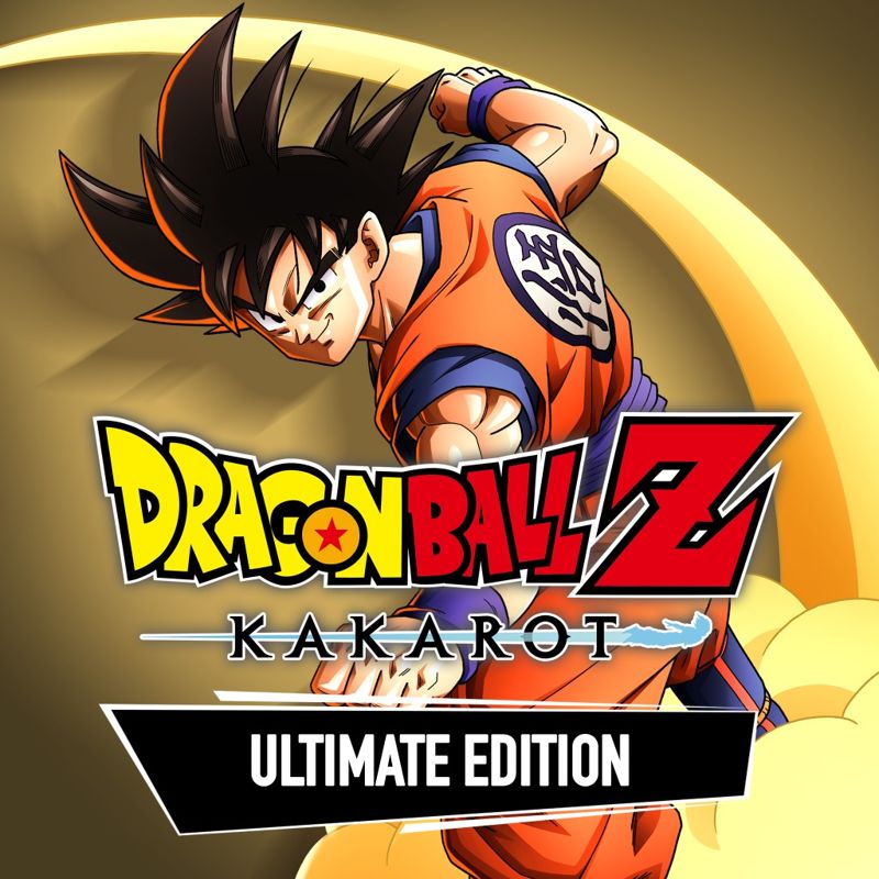 Dragon Ball Z: Kakarot (Ultimate Edition) cover or packaging material ...