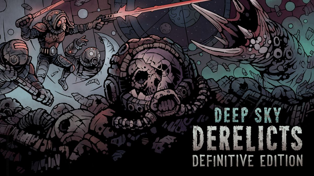 Front Cover for Deep Sky Derelicts: Definitive Edition (Nintendo Switch) (download release)