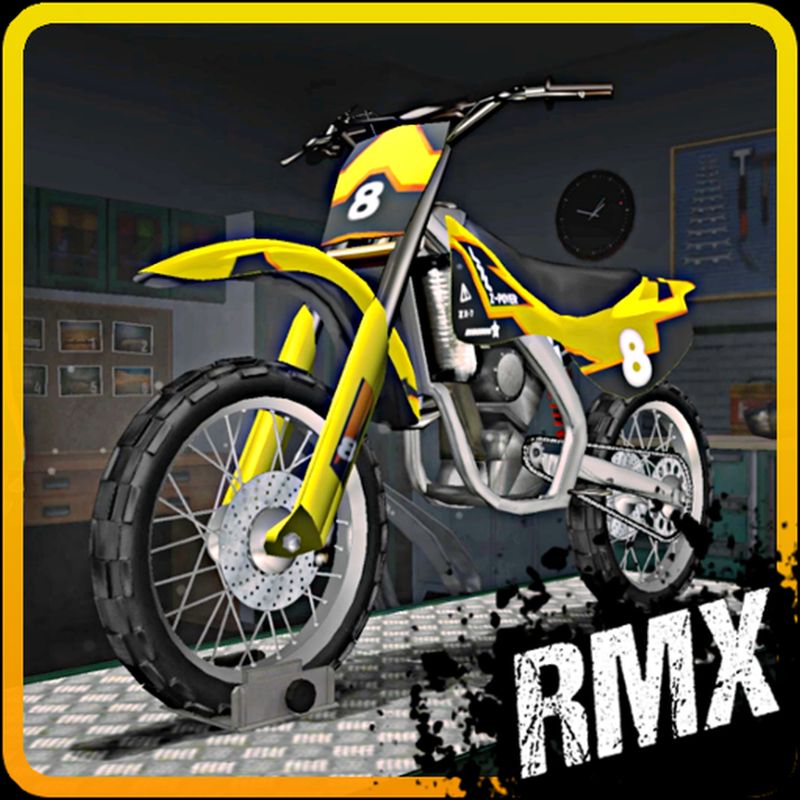 Front Cover for RMX Real Motocross (iPad and iPhone)