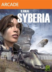 Front Cover for Syberia (Xbox 360) (XBLA release)
