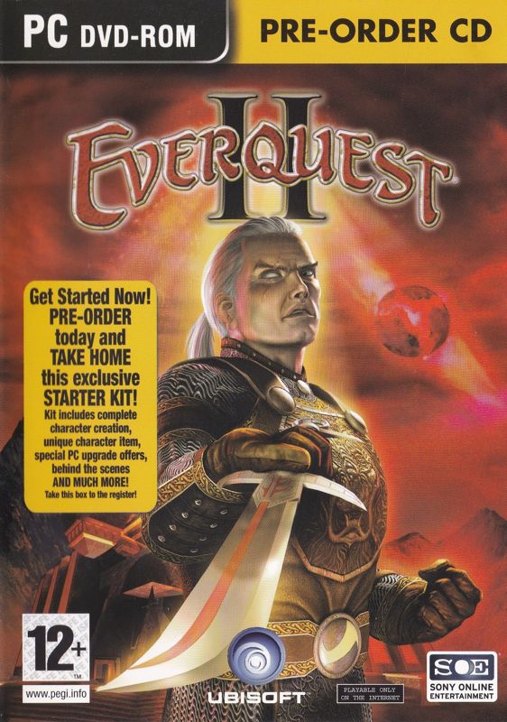 EverQuest II (Pre-Order CD) (2004) - MobyGames