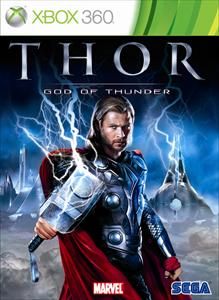 Front Cover for Thor: God of Thunder (Xbox 360) (Games on Demand release)