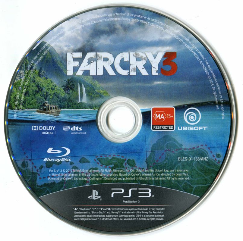 Media for Far Cry 3 (The Lost Expeditions Edition) (PlayStation 3)