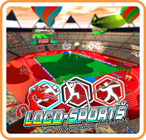 Front Cover for Loco-Sports (Nintendo Switch) (download release): 1st version