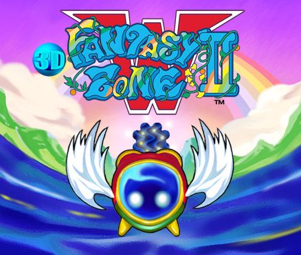 Front Cover for Fantasy Zone II (Nintendo 3DS) (download release)