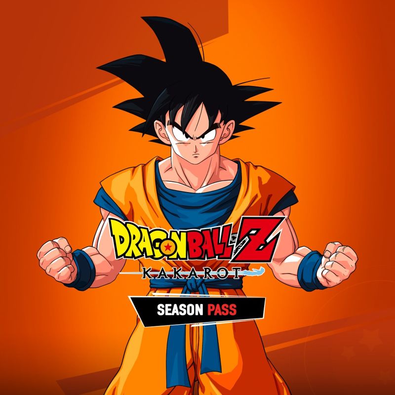 Front Cover for Dragon Ball Z: Kakarot - Season Pass (PlayStation 4) (download release)