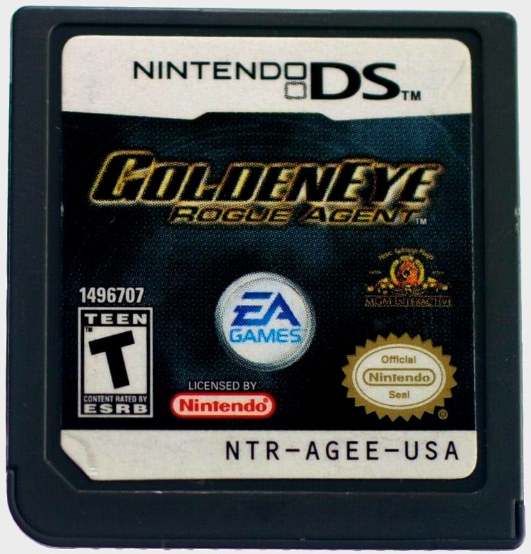 Media for GoldenEye: Rogue Agent (Nintendo DS)
