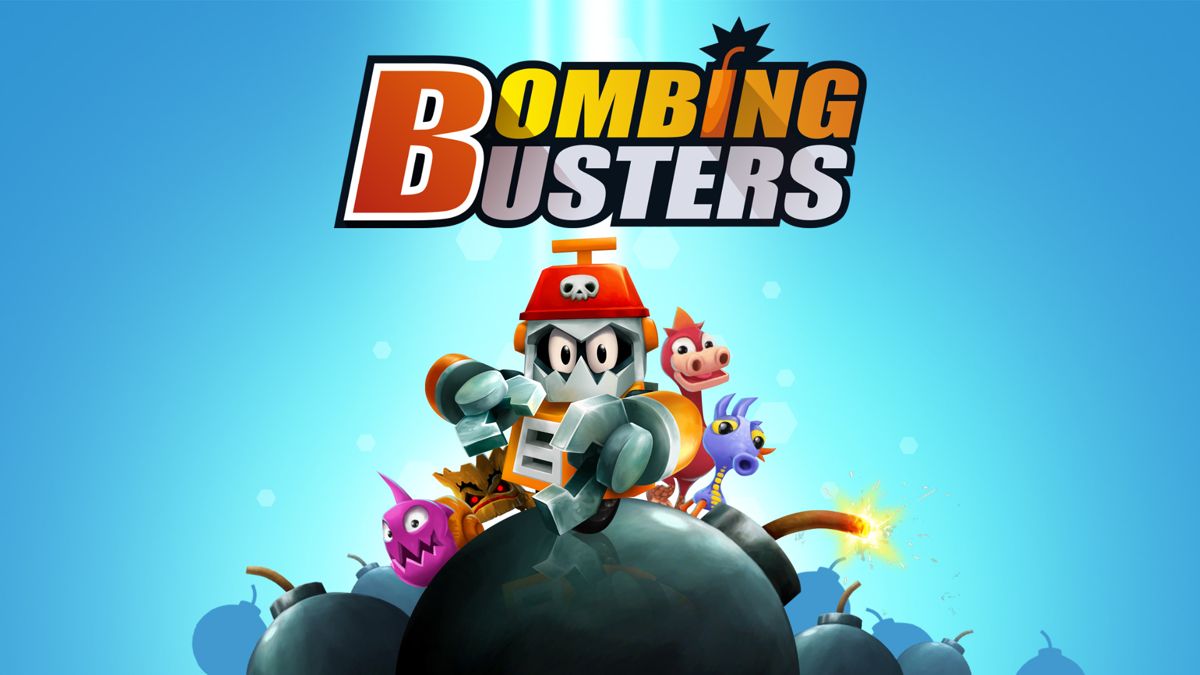 Front Cover for Bombing Bastards (Nintendo Switch) (download release): 2nd version