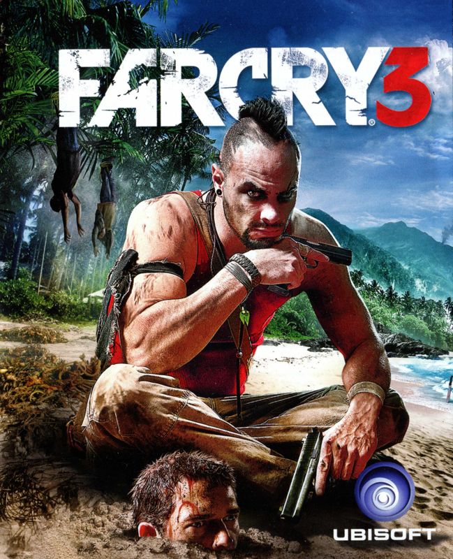 Manual for Far Cry 3 (The Lost Expeditions Edition) (PlayStation 3): Front