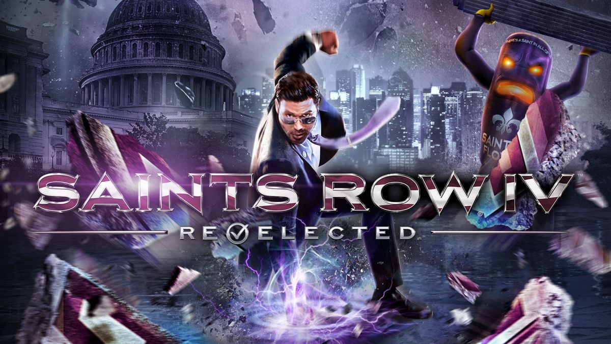 Front Cover for Saints Row IV: Game of the Century Edition (Nintendo Switch) (download release)