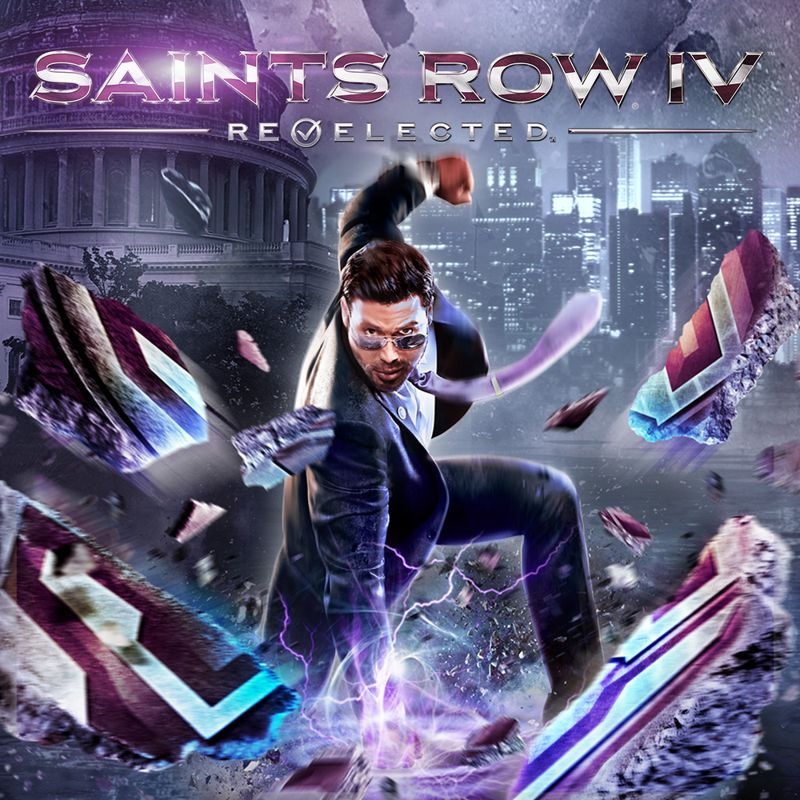 Saints Row IV Game of the Century Edition cover or packaging