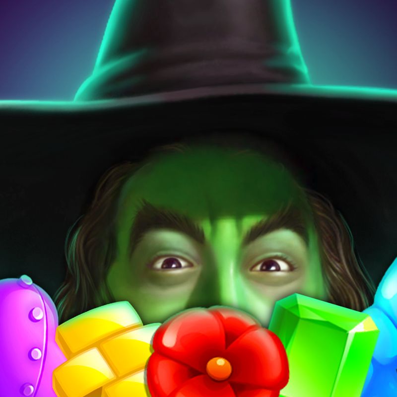 Front Cover for Wizard of Oz: Magic Match (iPad and iPhone): 2020 version