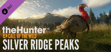 Front Cover for theHunter: Call of the Wild - Silver Ridge Peaks (Windows) (Steam release)