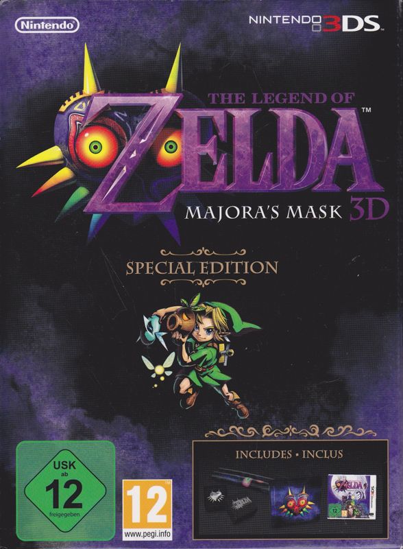 The Legend of Zelda: Majora's Mask 3D Announced For Nintendo 3DS