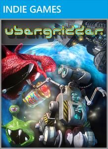 Front Cover for Ubergridder (Xbox 360) (XNA Indie Games release)