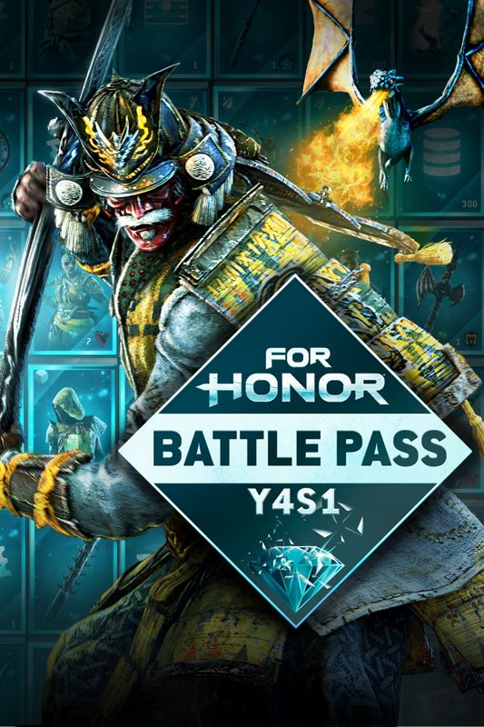 Front Cover for For Honor: Battle Pass - Y4S1 (Xbox One) (download release)