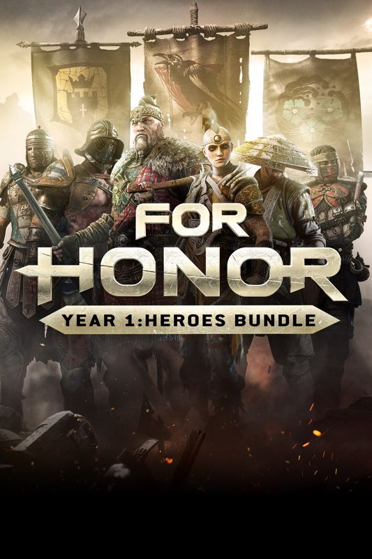 For Honor: Year 1 - Heroes Bundle cover or packaging material - MobyGames