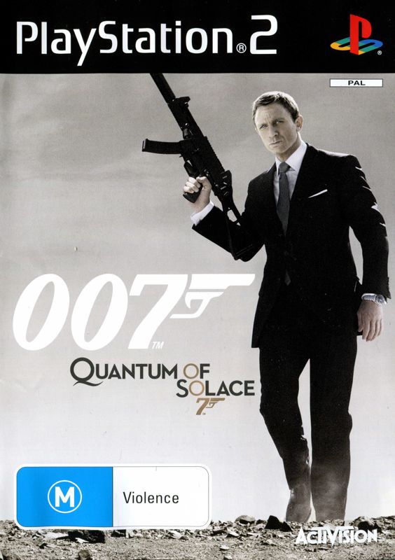 Front Cover for 007: Quantum of Solace (PlayStation 2)