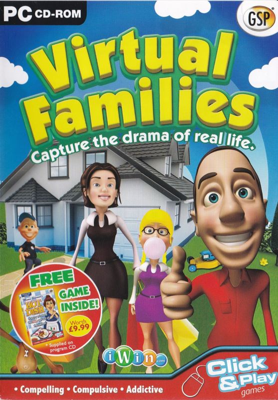 Front Cover for Virtual Families (Windows)