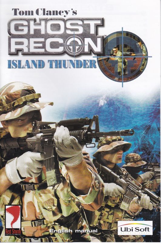 Manual for Tom Clancy's Ghost Recon: Gold Edition (Windows): Ghost Recon Island Thunder: Front