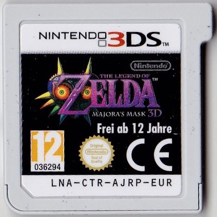 Media for The Legend of Zelda: Majora's Mask 3D (Special Edition) (Nintendo 3DS)